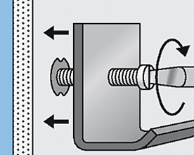 Fischer hollewandplug HM montage zonder tang